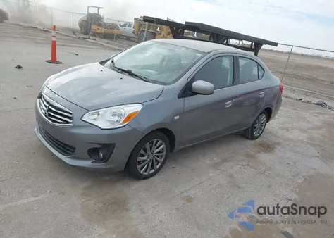 2018 Mitsubishi Mirage Es from USA, damaged, VIN ML32F3FJ0JHF0319
